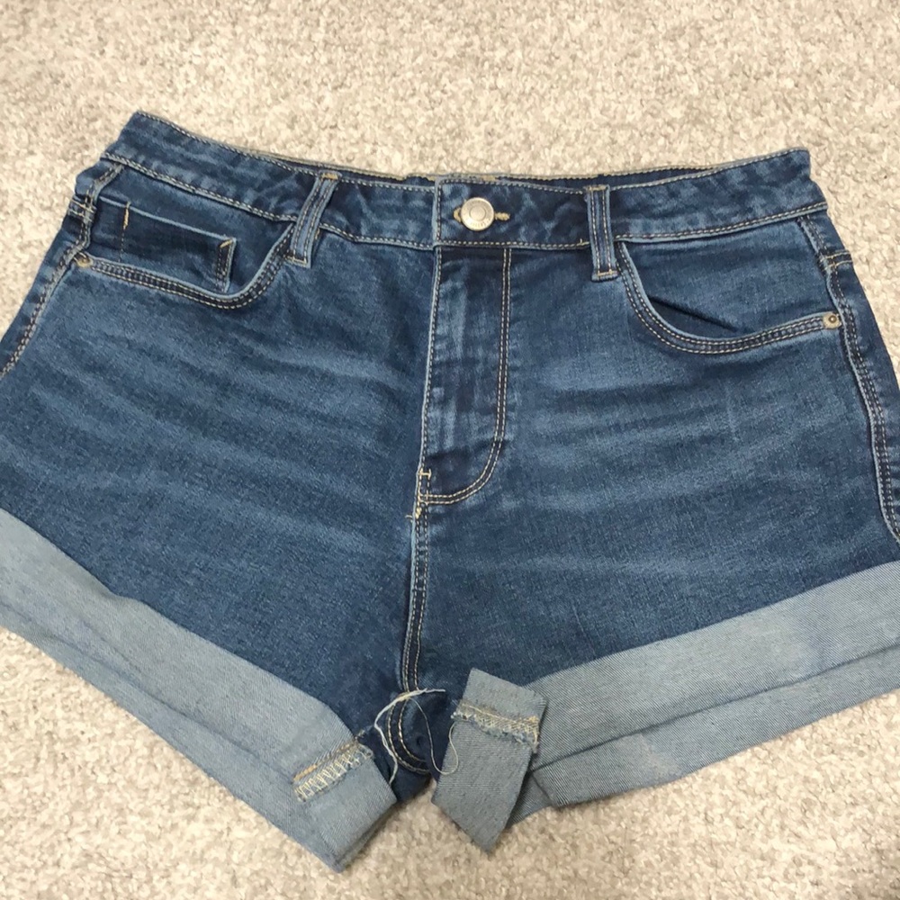 Zara high waist shorts